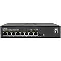 levelone ges-2208 hilbert 8-port 10-inch gigabit smart lite switch