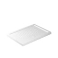 h6 piatto doccia 70x100 bianco lucido in ceramica codice prod 1210