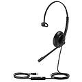 cuffia monoaurale con microfono usb tipo a ms teams nero silver