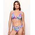 costume a balconcino da donna con coppe differenziate mermaid / stampato / 2 stampato
