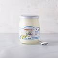 yogurt intero bianco bio con latte fieno stg 500 g