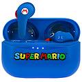 super mario blue earpods auricolari