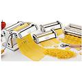 macchina per pasta multipast wellness acciaio cromato argento