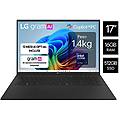 lg - gram ai notebook 17 copilot pc intel core ultra 7 256v 16gb 512gb
