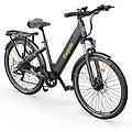 bicicletta elettrica passo-passo t1 27 5 250w 468wh grigio scuro