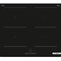 serie 4 pvq611bb6e piano cottura nero da incasso 60 cm piano cottura a induzione 4 fornello(i)