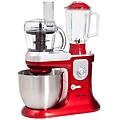 - impastatrice con frullatore e tritatutto potenza 1200 watt colore rosso