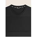 t-shirt regular con stampa urban tech nero uomo small