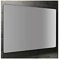 - specchio a filo lucido con angoli stondati 80x60 cm art 1041-a serie la progetto