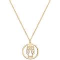 collana oro 375 (9kt) con pendente donna au9clgug3