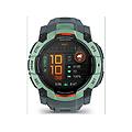 sportwatch instinct 3 50mm blu / verde acqua