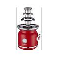 family choco fontana cioccolato 90 w capacità ciotola rosso