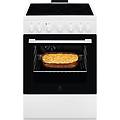 cucina lkr620066w vetroceramica 4 zone forno multifunzione bianco