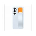 s24 standing grip case cover per galaxy bianco