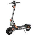 monopattino elettrico gt evo 1600w x2 autonomia 95km ruote 11 pollici freni idraulici grigio