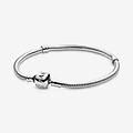 bracciale moments con maglia snake 590702hv