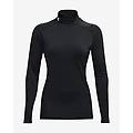 Under Armour Hg Armour Comp Mock L S Intimo A Compressione Uomo L Regular Nero