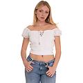 top di pizzo eliane bianco