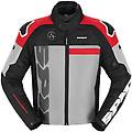 giubbotto moto progressive net h2 rosso taglia l