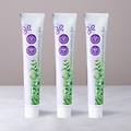 3 dentifrici alla menta bio 3 pezzi