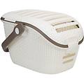 trasportino l 51 x p 38 x h 33 cm bianco