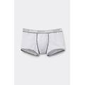 boxer in cotone superior con logo uomo bianco taglia 7
