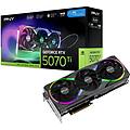 PNY geforce rtx 5070 ti epic-x rgb oc tripla ventola più 16 gb gddr7 reflex 2 rtx ai dlss4