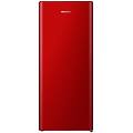 frigorifero rr220d4bre una porta vintage e rosso