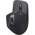 RAPOO mt760l mouse wireless ottico 4000 dpi bluetooth nero-grigio