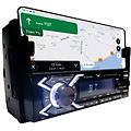 new lettore car sa-600 pro bluetooth doppio din supporto smartphone senza radio