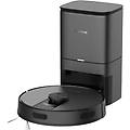 robot aspirapolvere e lavapavimenti re4 plus con stazione di svuotamento automatico (nero)