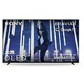 k65xr80paep (163. 9 cm (65 zoll) dunkelsilber ultrahd/4k acoustic surface audio+ 120hz panel)