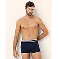 boxer in cotone elasticizzato new fashion color / blu notte / 2 blu notte