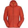 vital giacca hardshell uomo dark orange l
