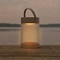 lampada da tavolo solare coupar color sabbia plastica ip44