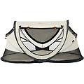 lettino da campeggio peuter luxe compreso materasso crema