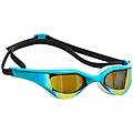 razor occhiali azzurri specchiati arcobaleno mad wave
