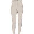pantaloni push up wr. up 7/8 superskinny vita alta similpelle white sand donna small