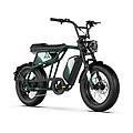 bicicletta elettrica cavet air 20 x 4. 0 250w 48v 15 6ah fat bike