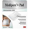 3m medipore+pad medicazione sterile 10x20 cm 5 pezzi