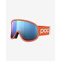 maschera retina big clarity comp arancione con lente clarity comp spektris blue