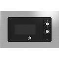 3cg6112x3 microonde integrato con grill 20l 800w inossidabile