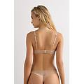 reggiseno balconcino sofia in pizzo donna naturale taglia 2b