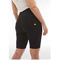 biker push up wr. up in jersey organico vita alta nero donna xxs