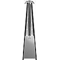 stufa da esterni readywarm 8900 outdoor microclimate. gas butano o propano a forma di piramide con