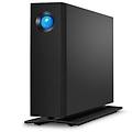 lacie d2 professional disco rigido esterno 20 tb nero