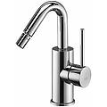 miscelatore bidet con canna orientabile serie light lig938cr cromato ottone