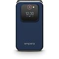 emporiajoy 7 11 cm (2. 8) 113 g blu telefono per anziani