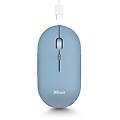 Trust Mouse Wireless Puck 1600 Dpi Blu