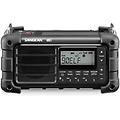 mmr-99 dab radio emergenza solare nero